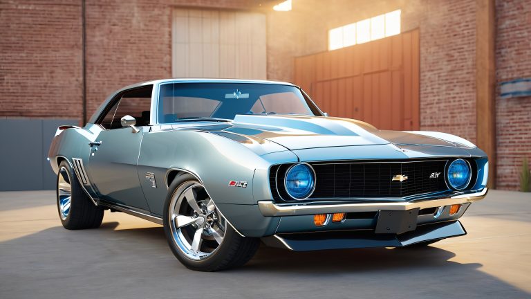 1969 chevrolet camaro wallpaper retro muscle car design scaled