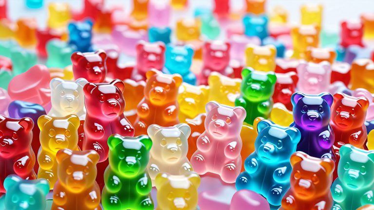 4k 3d gummybears wallpaper scaled