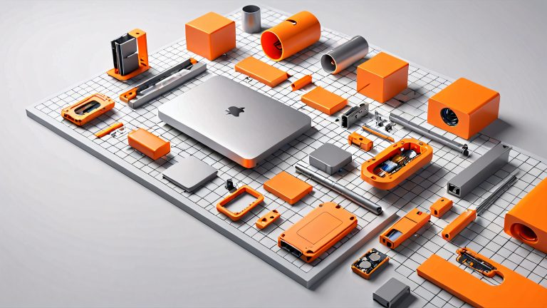 4k 3d isometrictech wallpaper scaled