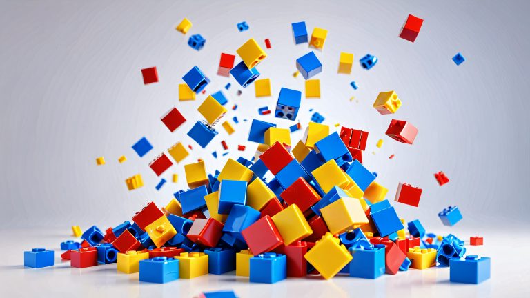 4k 3d legobricks wallpaper scaled