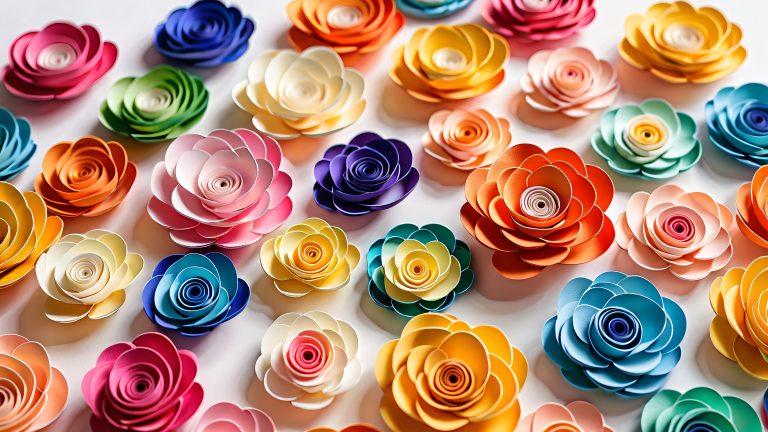 4k 3d quilling wallpaper scaled