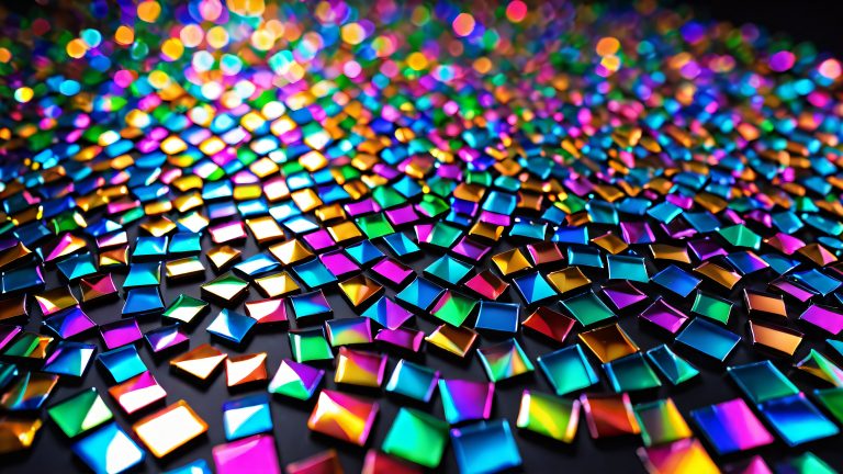 4k abstract iridglass wallpaper scaled