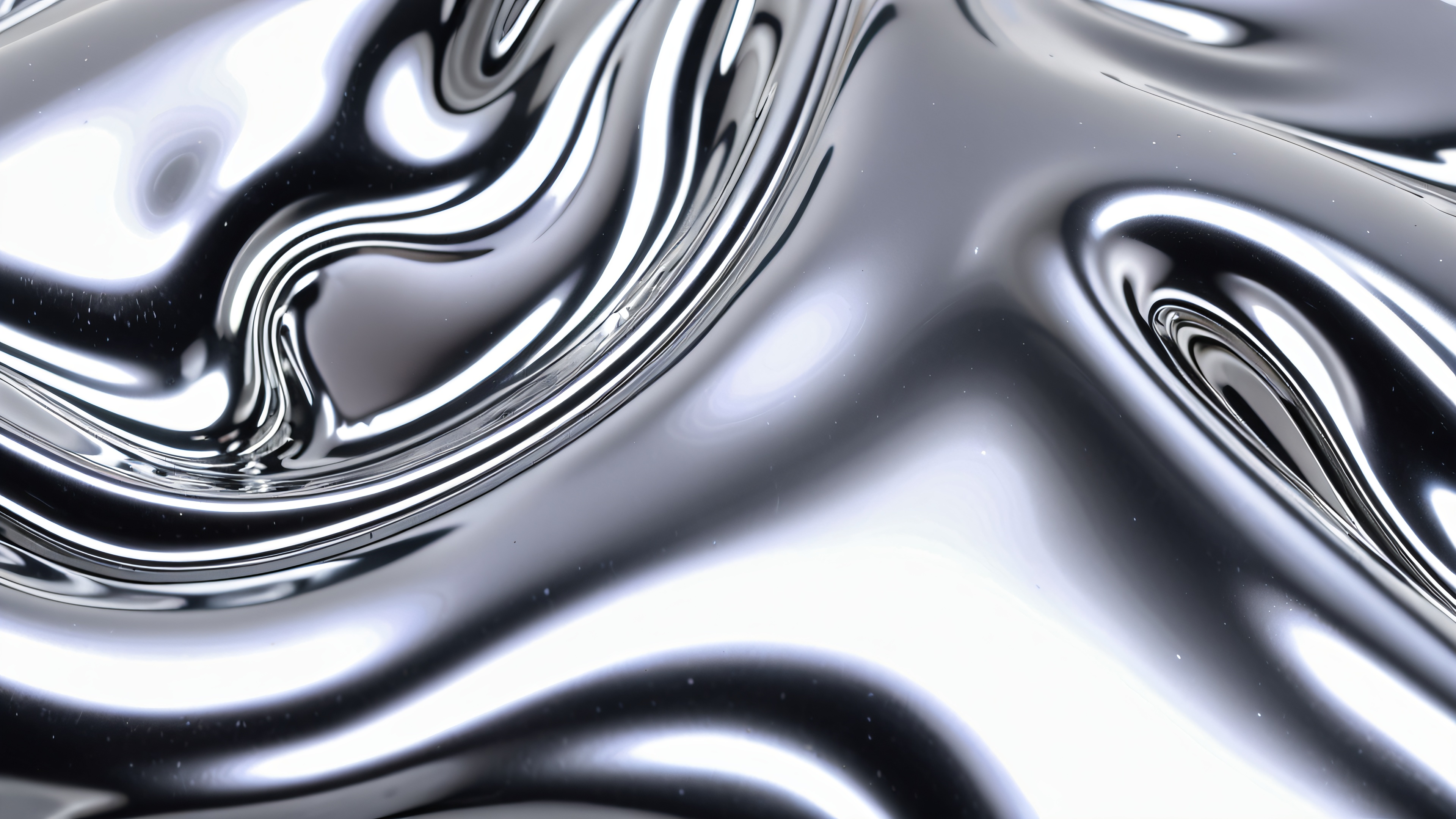 4K wallpaper of Abstract LiquidCr