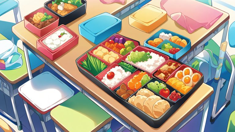 4k anime bento wallpaper scaled