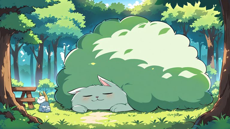 4k anime catspirit wallpaper scaled