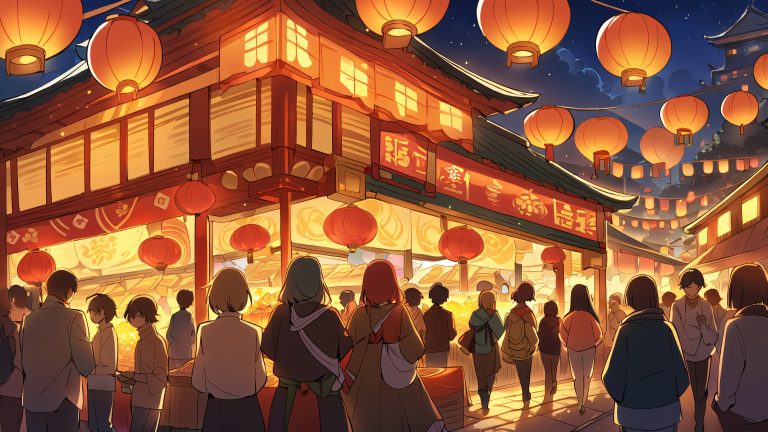 4k anime matsuristall wallpaper scaled