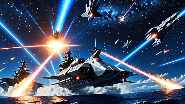 4k anime spacecruiser wallpaper scaled