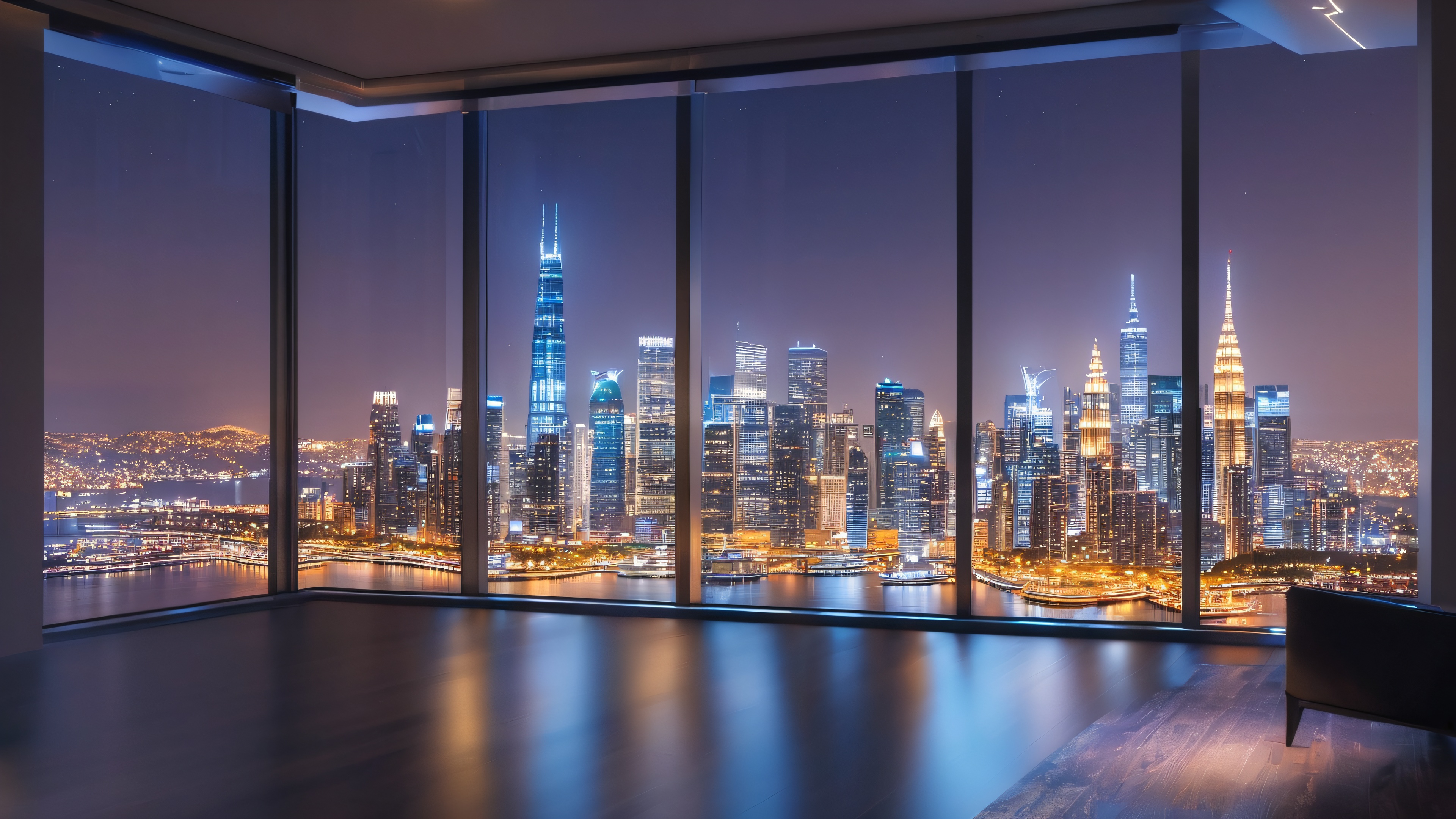 4K wallpaper of Arch Penthouse