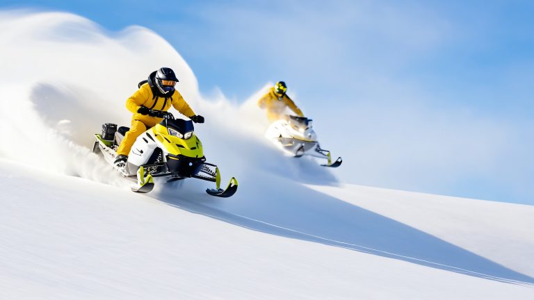 4k car snowmobile wallpaper scaled