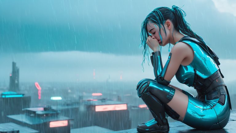 4k char androidgirl wallpaper scaled