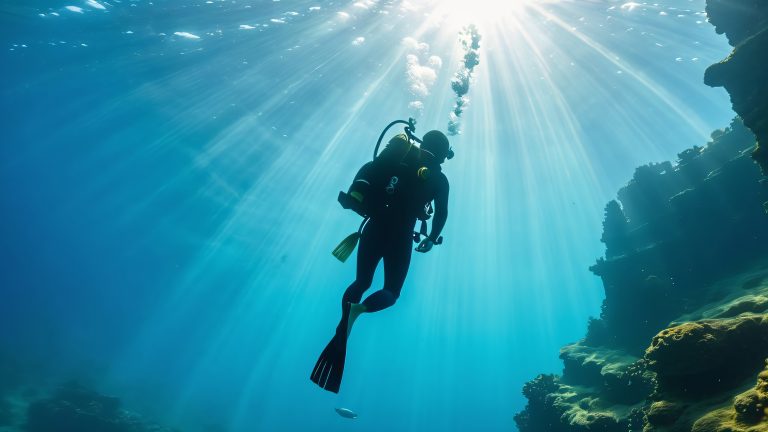 4k char diver wallpaper scaled