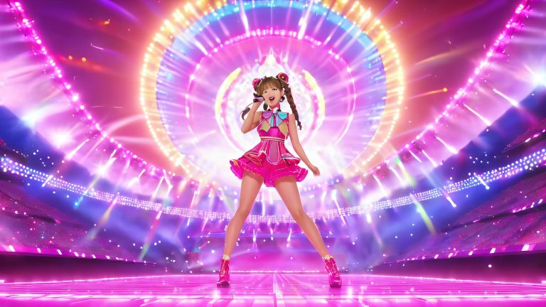 4k char idolconcert wallpaper scaled