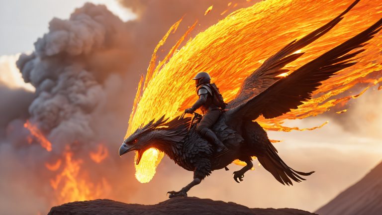 4k char phoenixrider wallpaper scaled