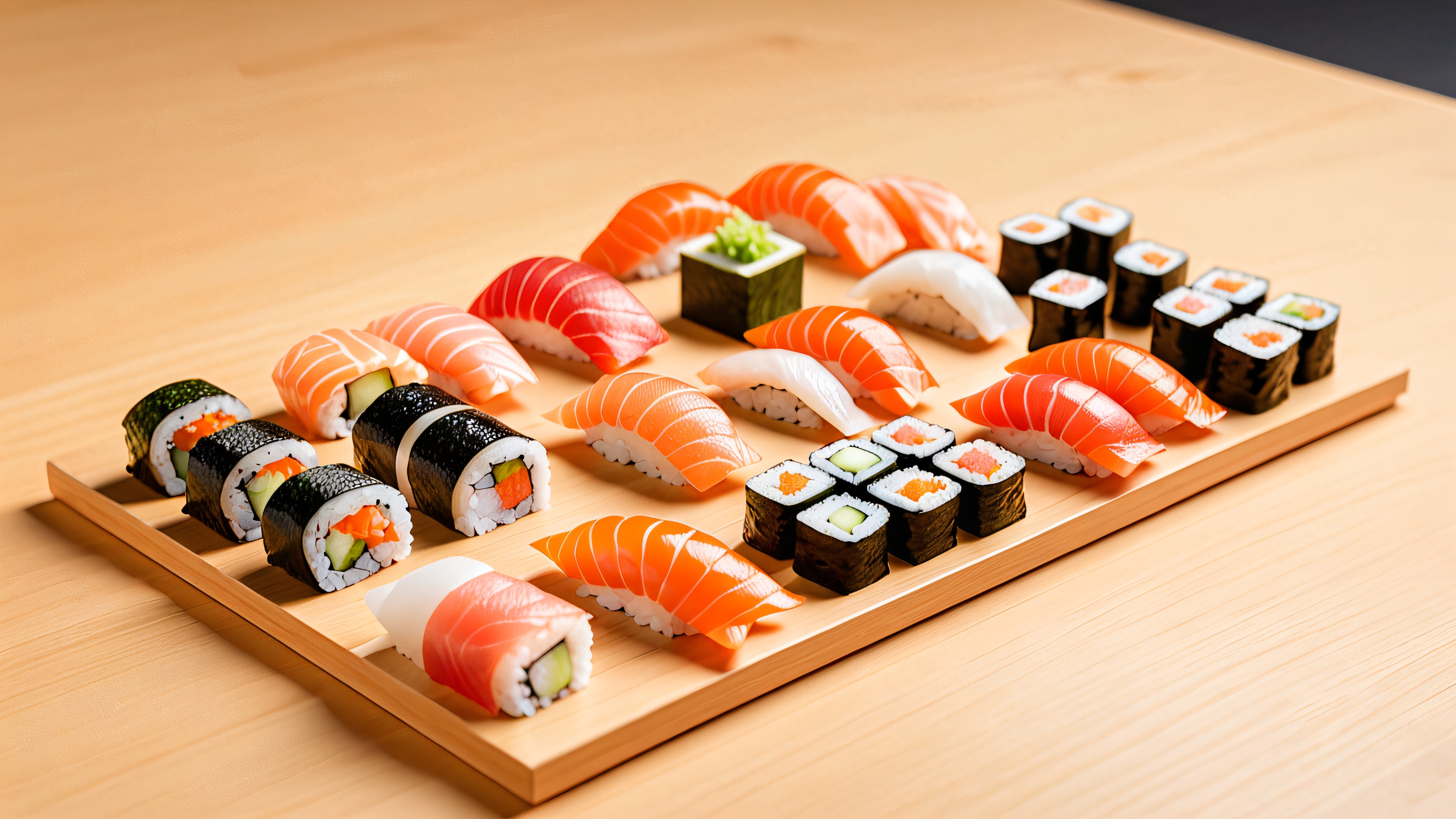 4K wallpaper of Clay SushiStand