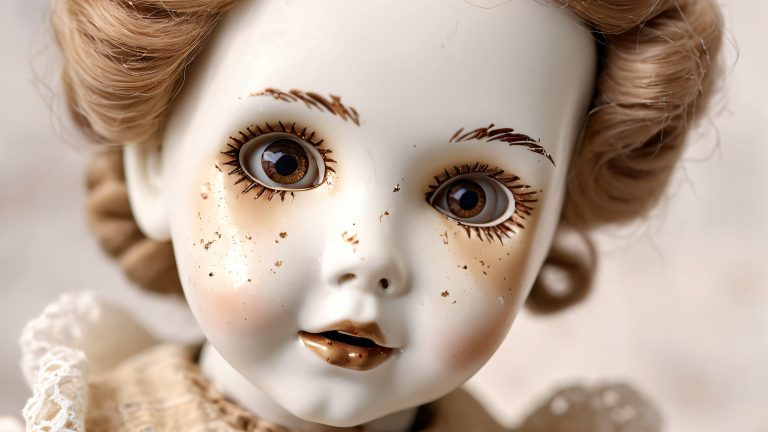 4k darkf curseddoll wallpaper scaled