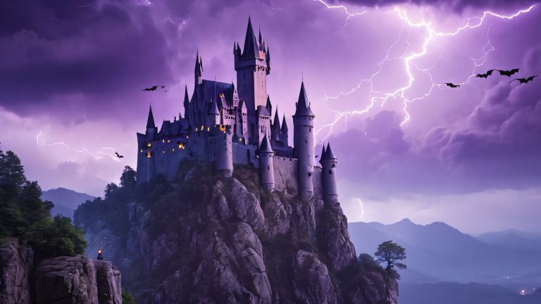 4k darkf vampirecastle wallpaper scaled