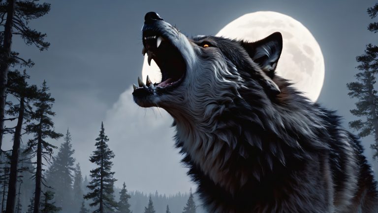 4k darkf werewolf wallpaper scaled