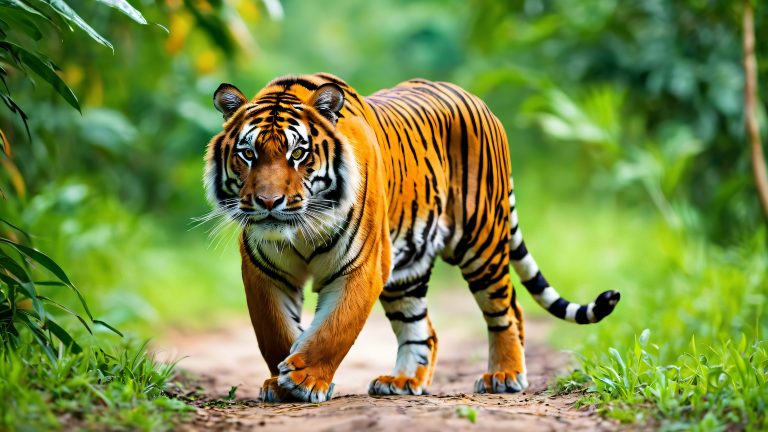 4k epic tigerjungle wallpaper scaled