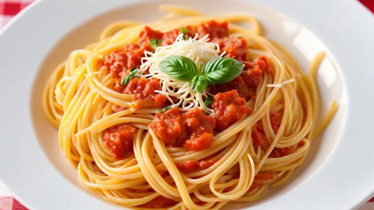 4k food spaghetti wallpaper scaled