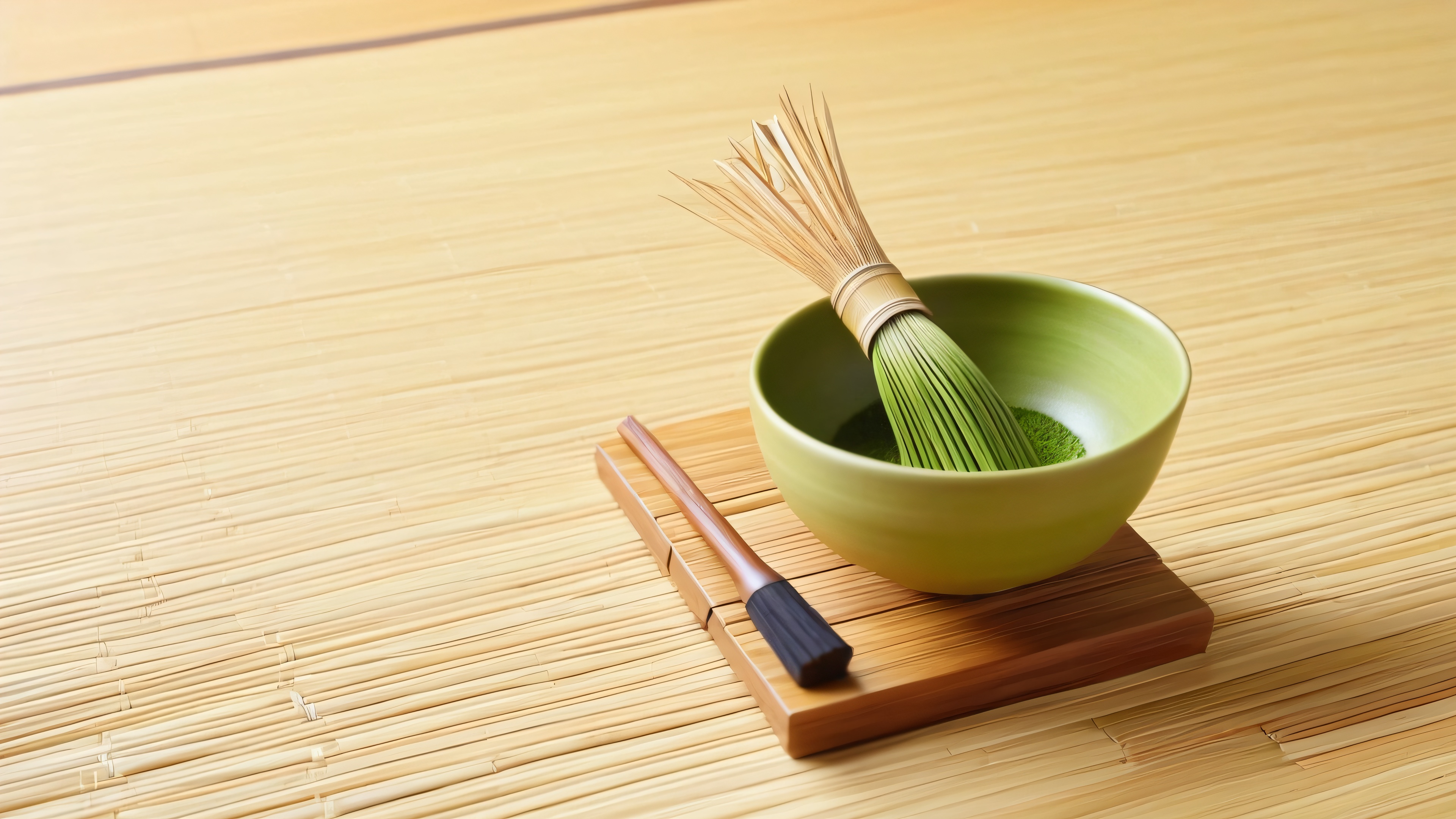 4K wallpaper of Life MatchaWhisk