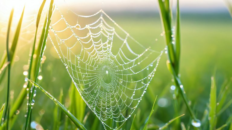 4k macro spider wallpaper scaled