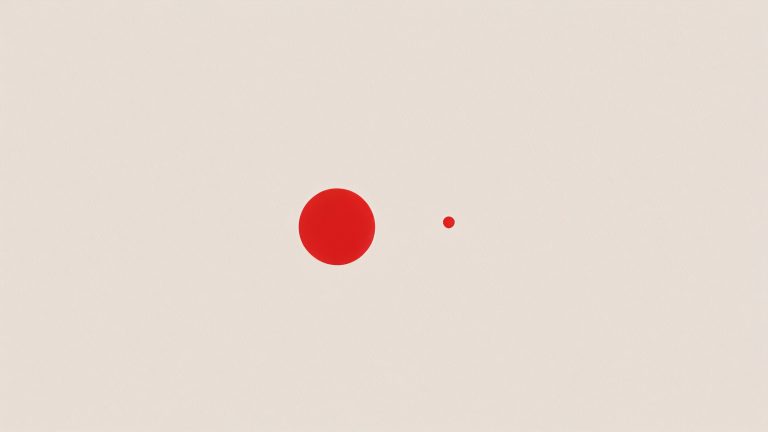 4k minimal dot wallpaper scaled