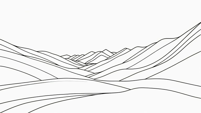 4k minimal line wallpaper scaled