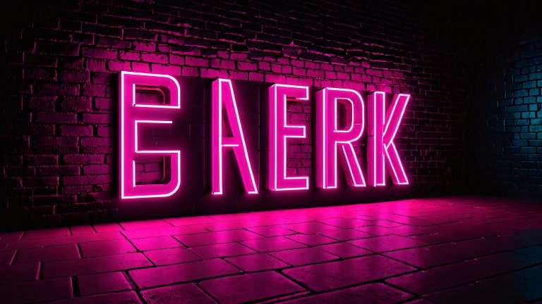 4k minimal neontxt wallpaper scaled