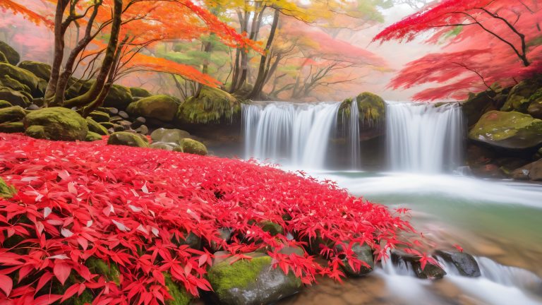 4k nature autumnfall wallpaper scaled