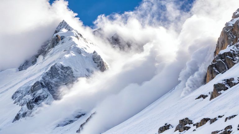 4k nature avalanche2 wallpaper scaled