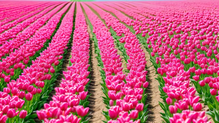 4k nature tulip wallpaper scaled