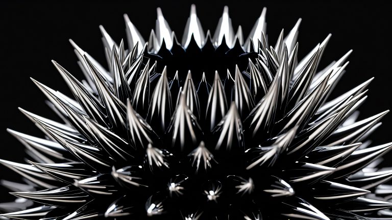 4k oled ferrofluid2 wallpaper 1 scaled