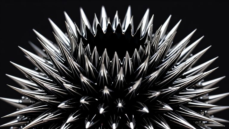 4k oled ferrofluid2 wallpaper scaled