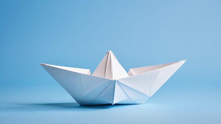 4k oled origami wallpaper scaled