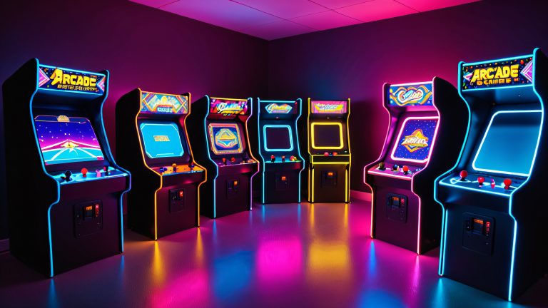 4k retro arcade wallpaper scaled