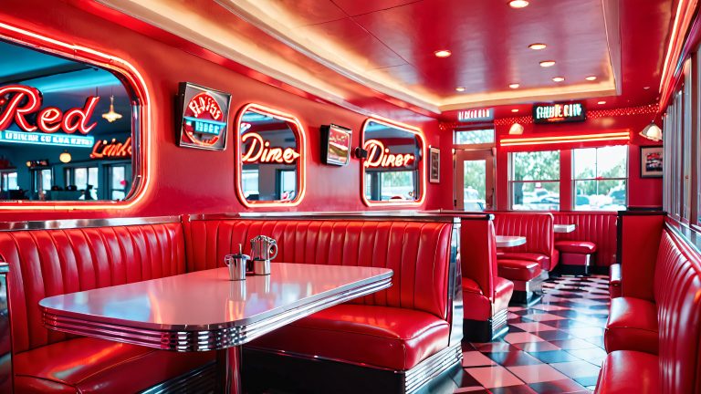 4k retro dinerbth wallpaper scaled