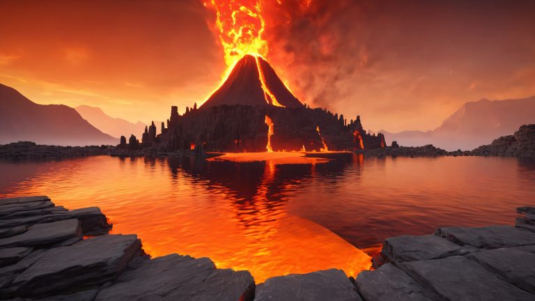 4k souls lavalake wallpaper scaled