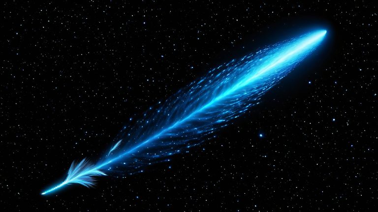 4k space comet wallpaper scaled