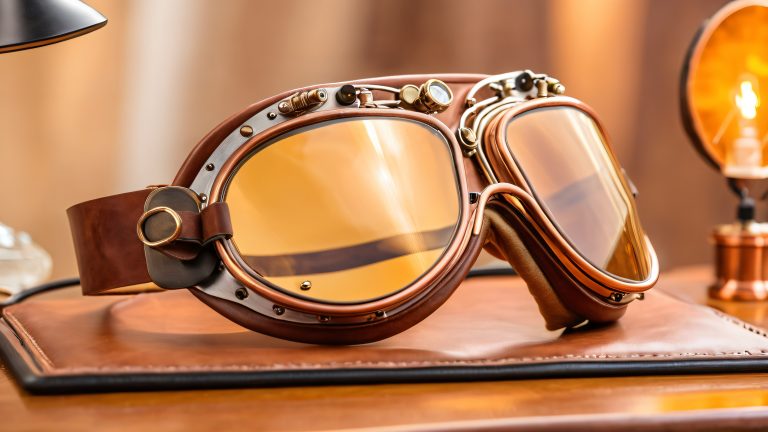 4k steampunk goggles wallpaper 1 scaled