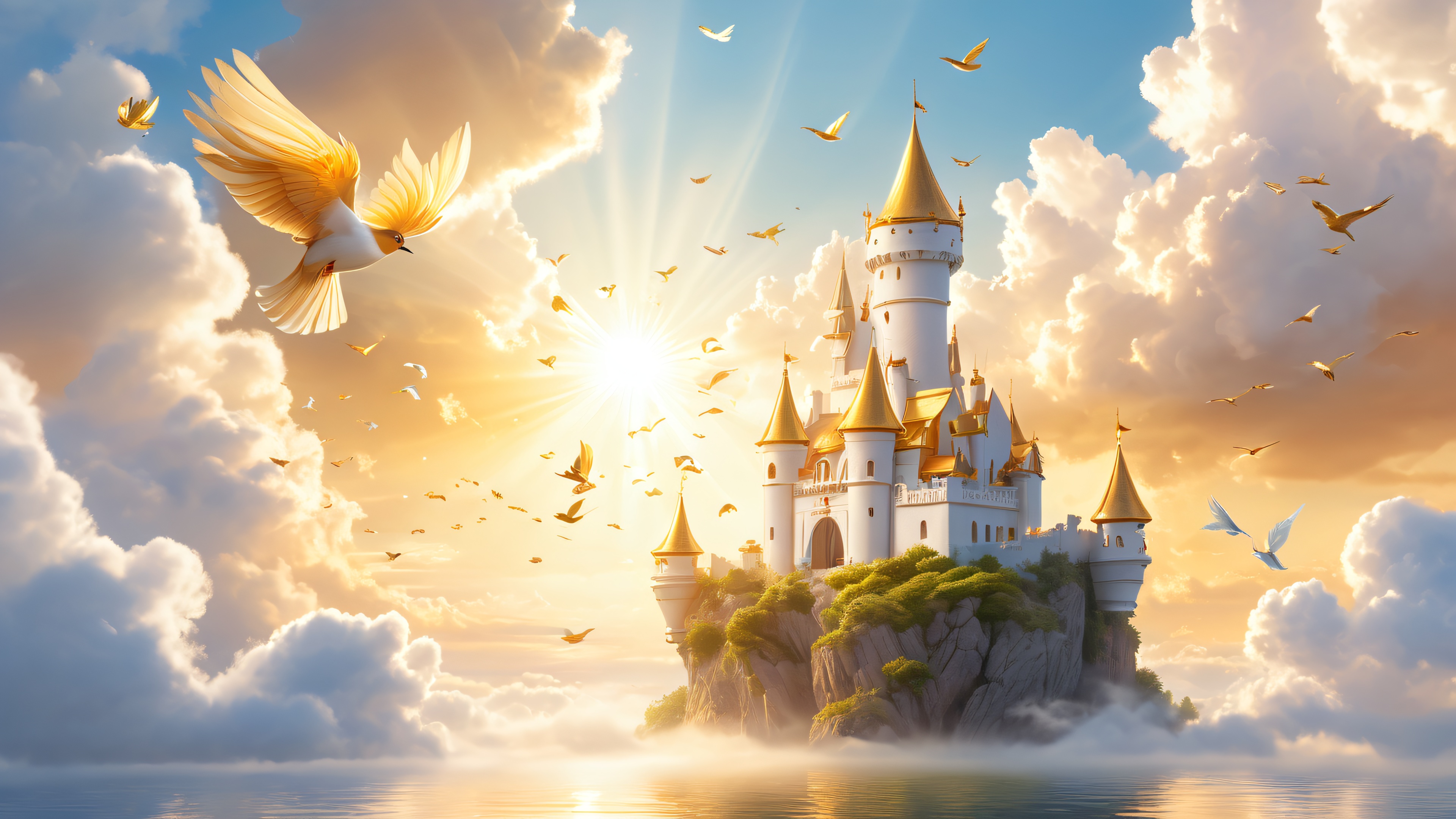 4K wallpaper of Story Castle