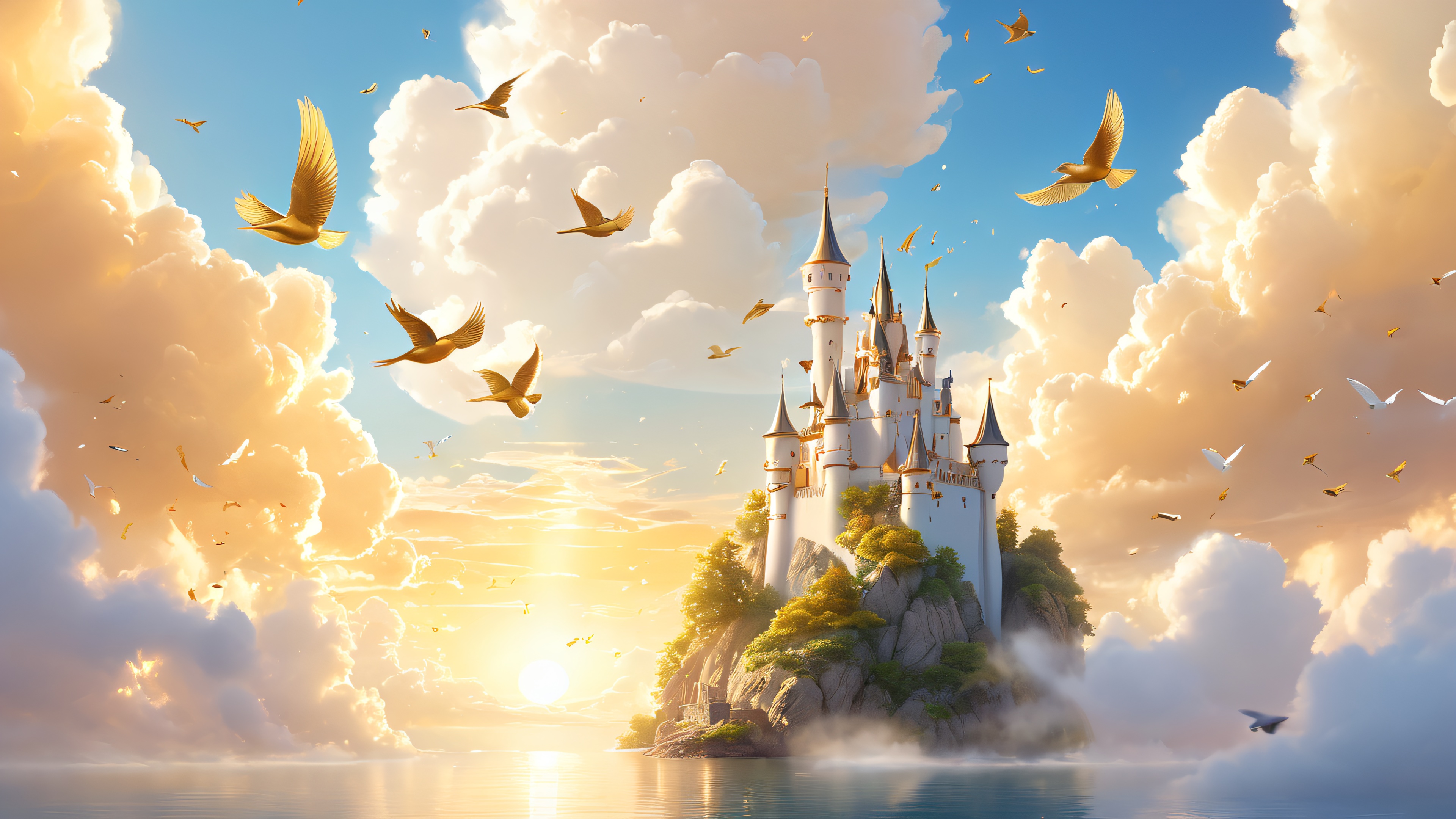 4K wallpaper of Story Castle