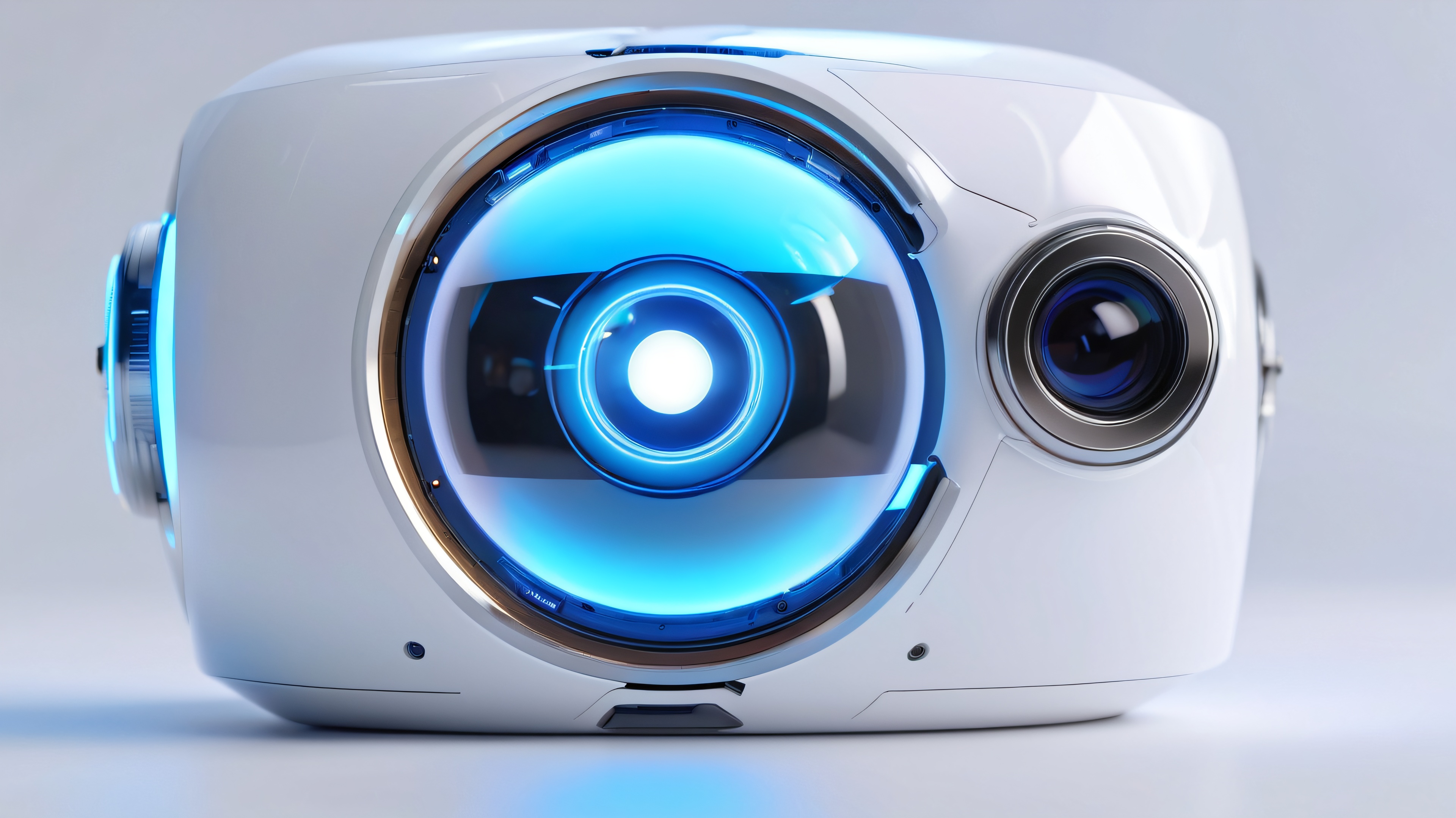 4K wallpaper of Tech RobotEye