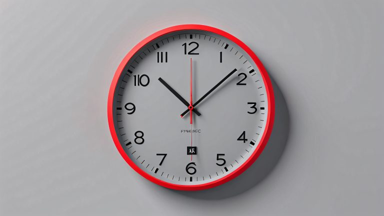 4k ui neumorphclock wallpaper scaled