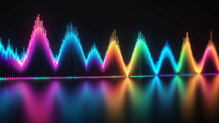 4k ui voicewaveform wallpaper scaled