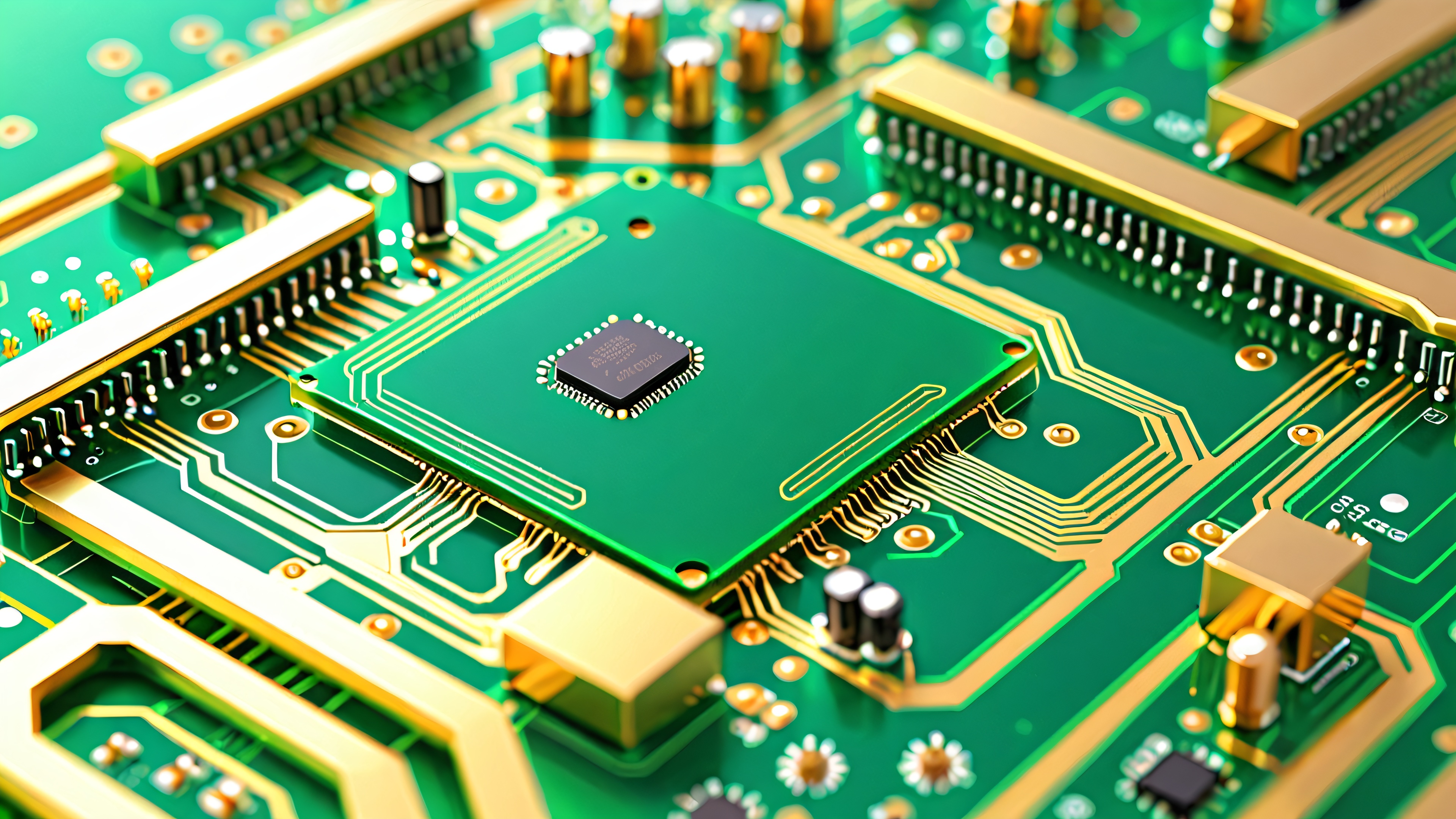 4K wallpaper of Vector Circuit2