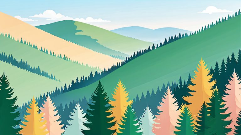 4k vector mountain wallpaper scaled