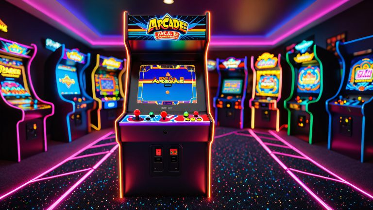 4k vibe retroarcade wallpaper scaled