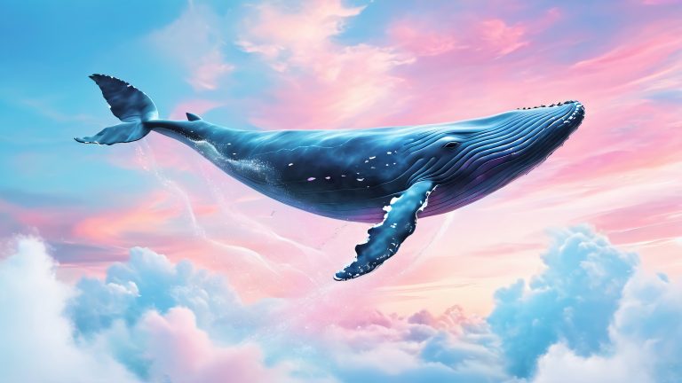 4k water whale wallpaper scaled