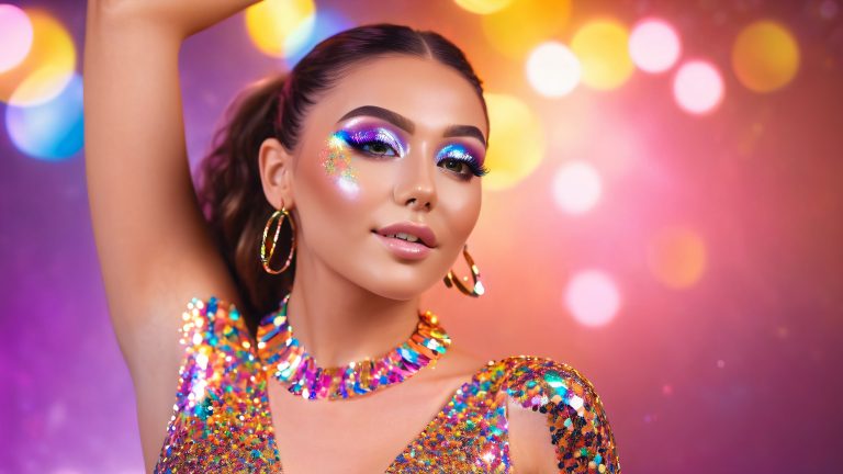 4k y2k glittermakeup wallpaper scaled