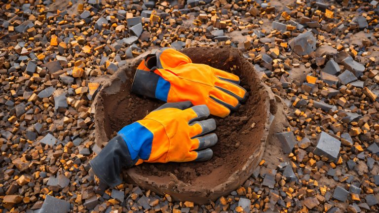 abandoned construction site wallpaper rusty hands digging deep 4k scaled